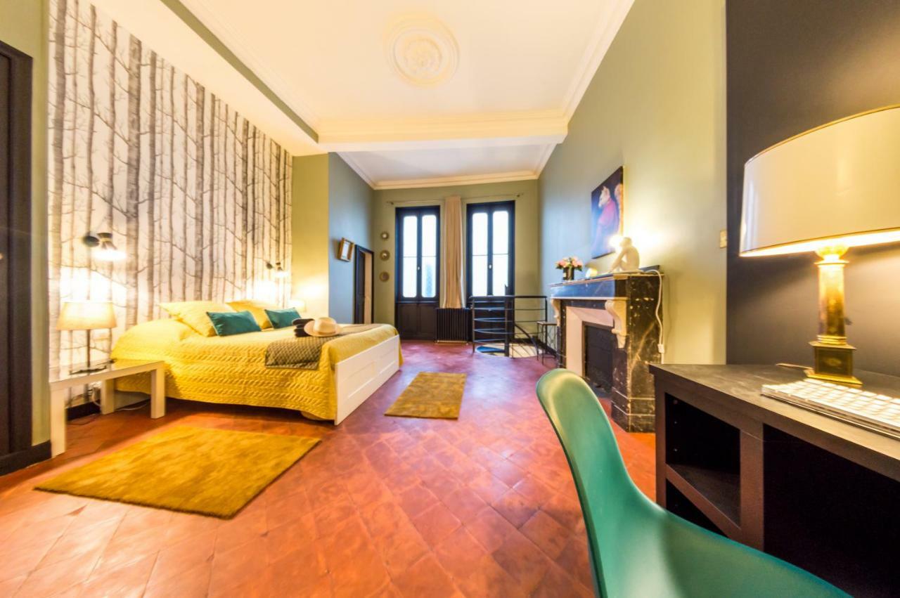 Retromirabeau - Chambre Suite & Appartements De Charme - Localisation Premium Нарбонна Экстерьер фото