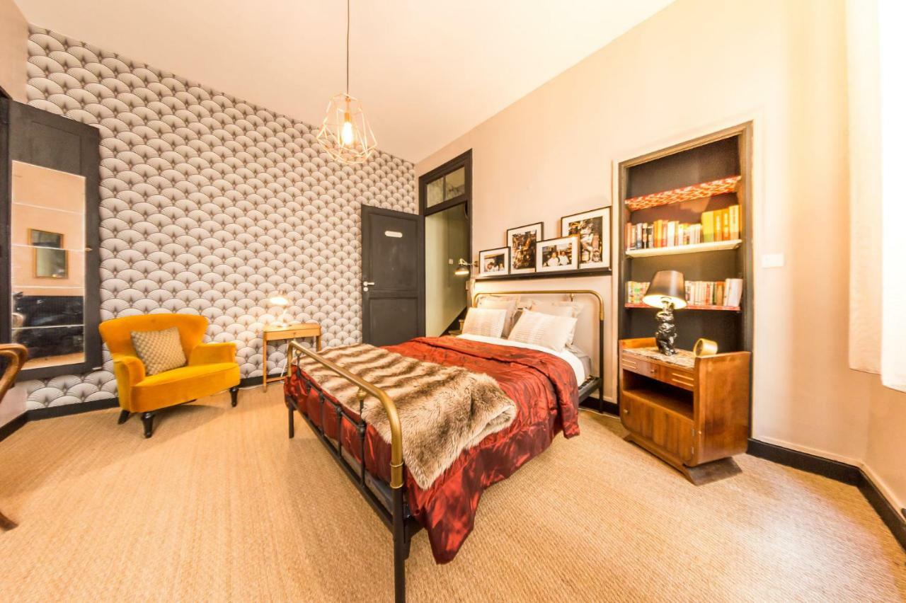 Retromirabeau - Chambre Suite & Appartements De Charme - Localisation Premium Нарбонна Экстерьер фото