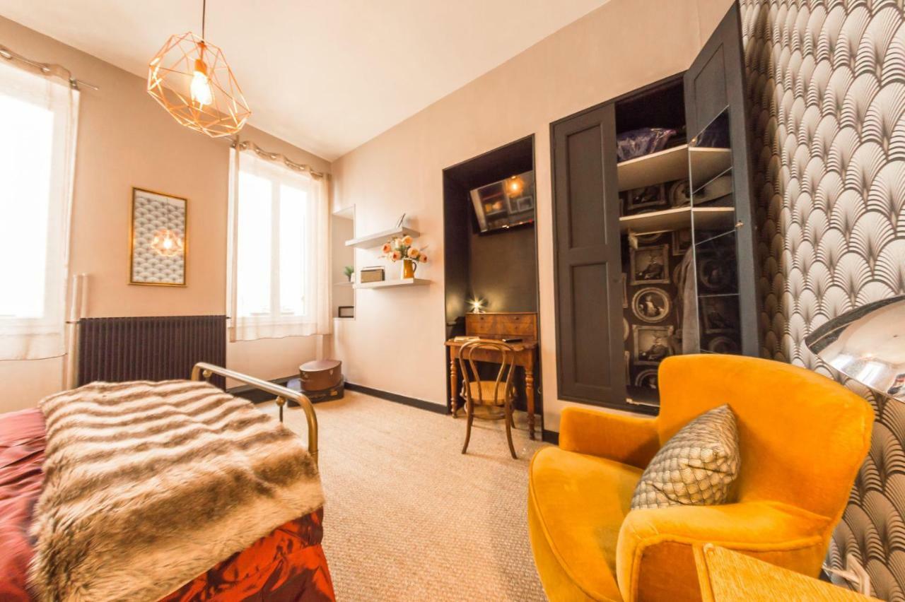 Retromirabeau - Chambre Suite & Appartements De Charme - Localisation Premium Нарбонна Экстерьер фото