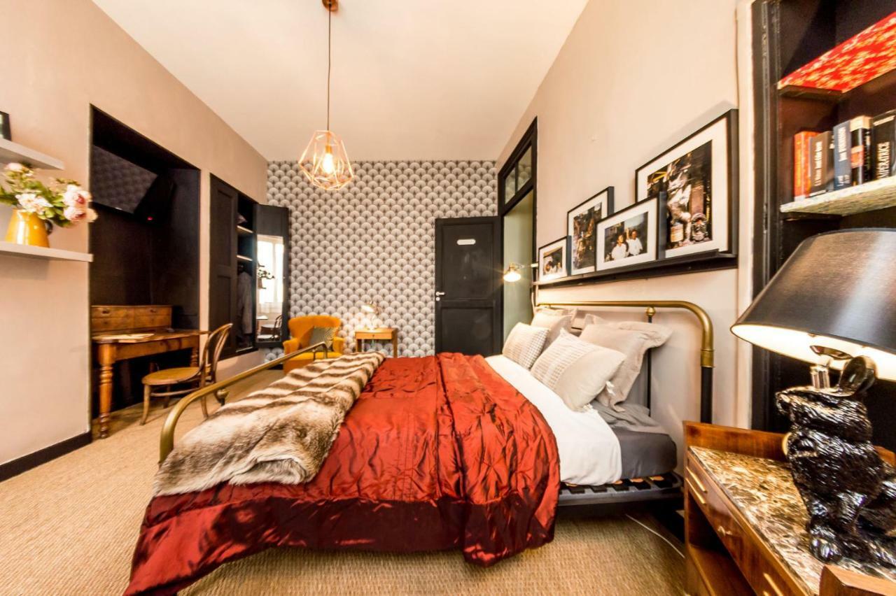 Retromirabeau - Chambre Suite & Appartements De Charme - Localisation Premium Нарбонна Экстерьер фото