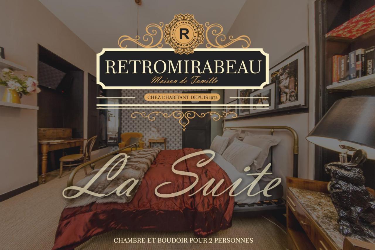 Retromirabeau - Chambre Suite & Appartements De Charme - Localisation Premium Нарбонна Экстерьер фото